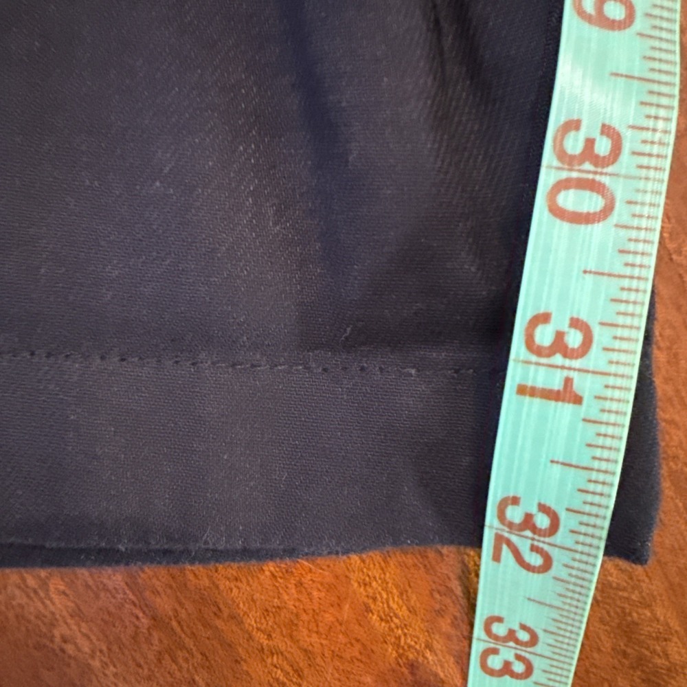 Tommy Bahama Women's Palmbray Tapered Linen Pants Size Small Black Pull On - Picture 6 of 6